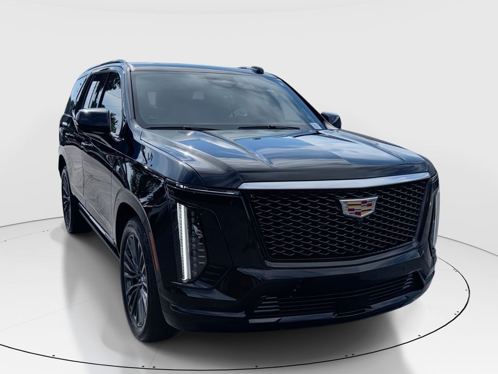 Black Raven 2026 Cadillac Escalade Platinum Sport RWD SUV / Crossover Rear-Wheel Drive