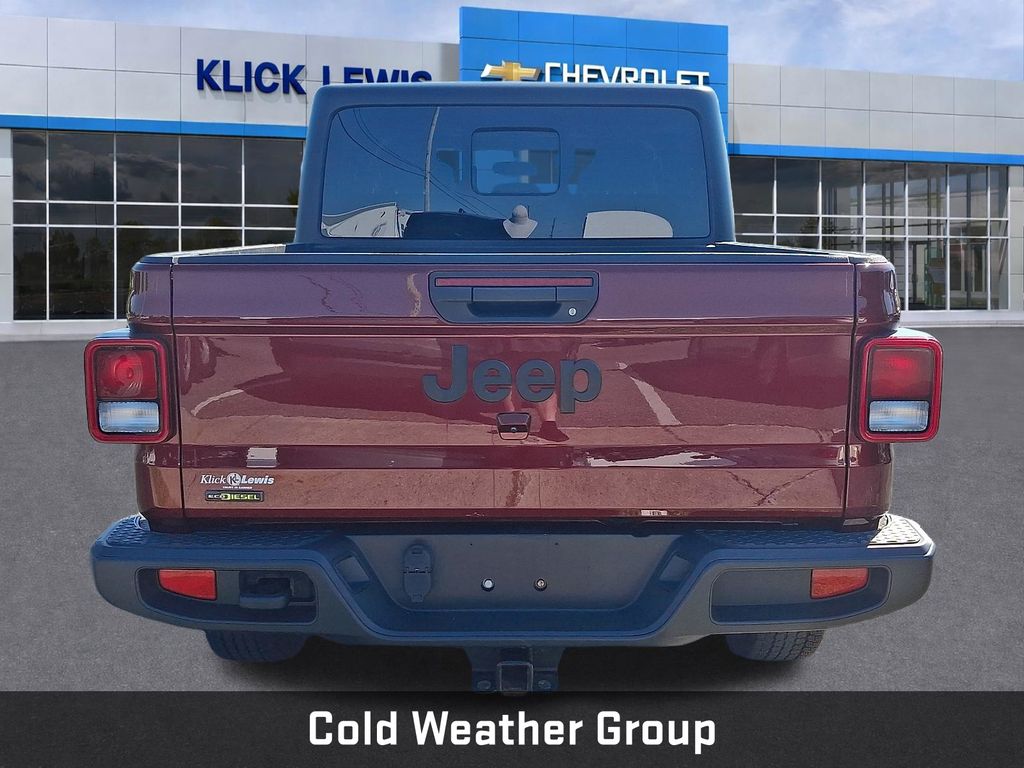 2022 Jeep Gladiator Sport Red at Sutliff Volkswagen