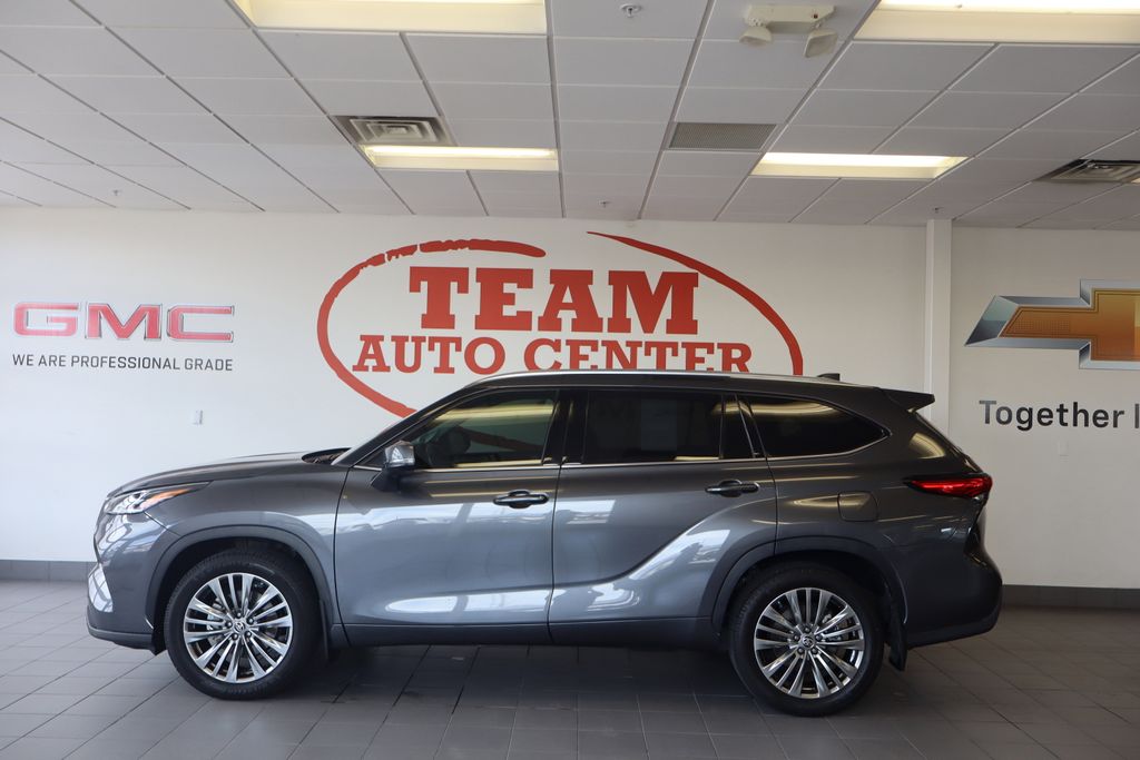 2021 Toyota Highlander Limited AWD