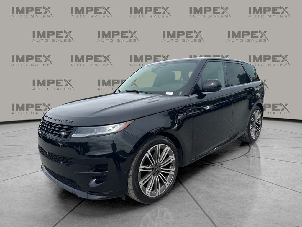 Santorini Black Metallic 2024 Land Rover Range Rover Sport SUV / Crossover All-Wheel Drive 8-Speed Automatic