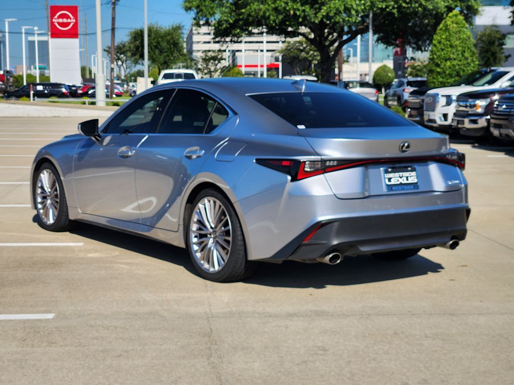 2023 Lexus IS 300 Silver at DeMontrond Auto Country