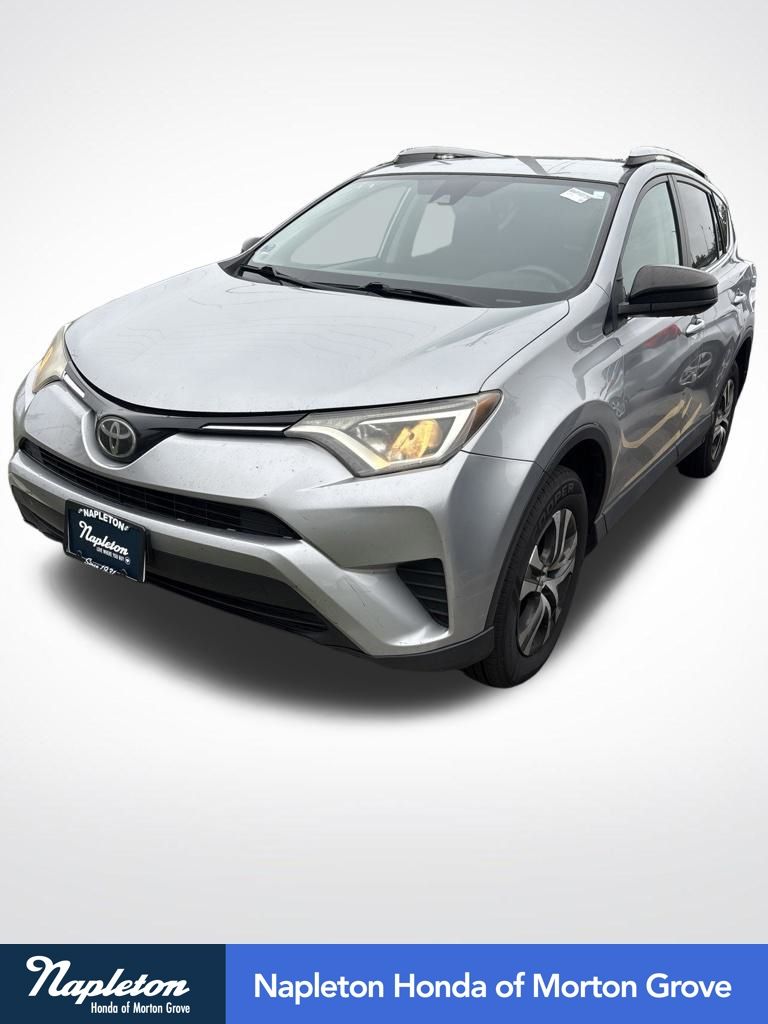 2017 Toyota RAV4 LE AWD