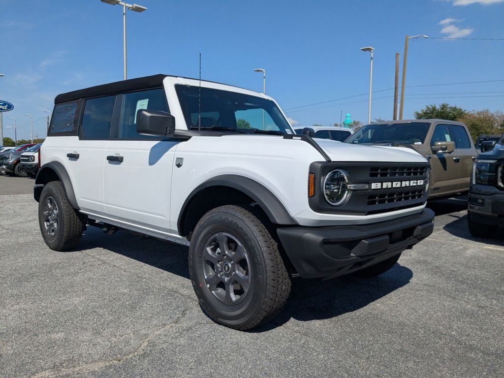 2025 Ford Bronco Big Bend