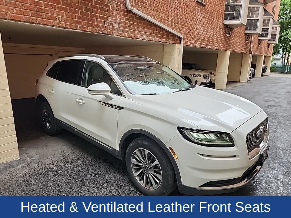 2022 Lincoln Nautilus Reserve