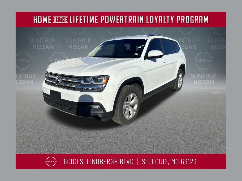 2018 Volkswagen Atlas SE