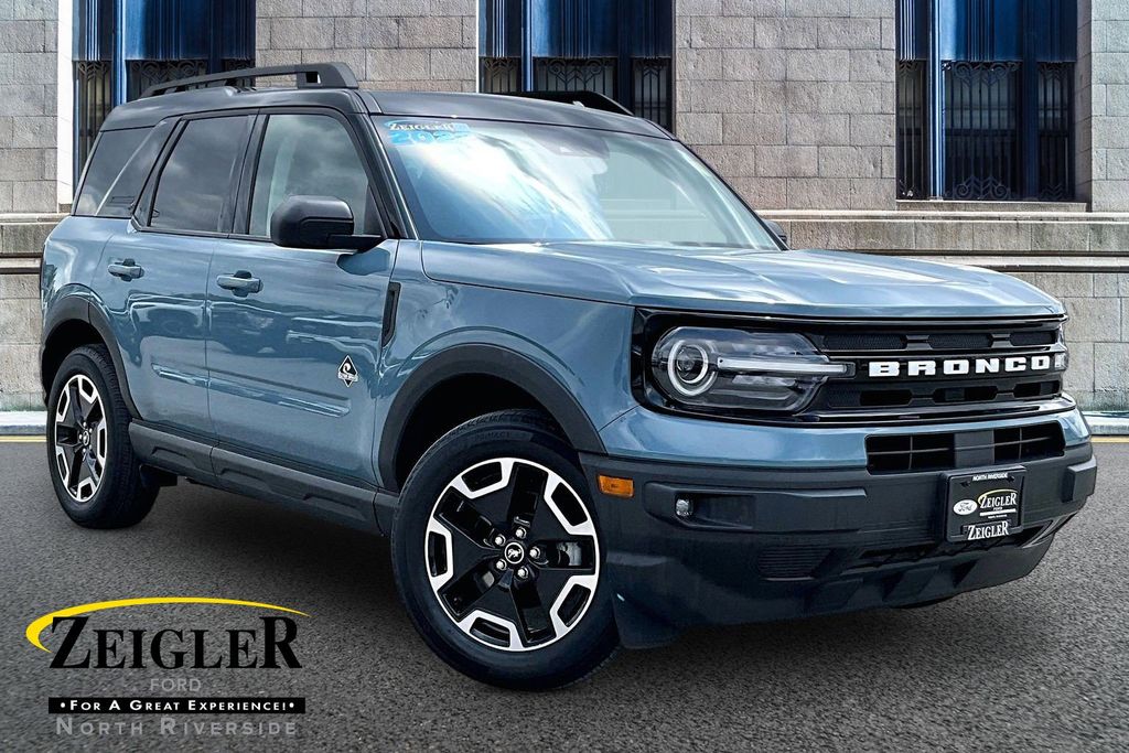 2022 Ford Bronco Sport Outer Banks