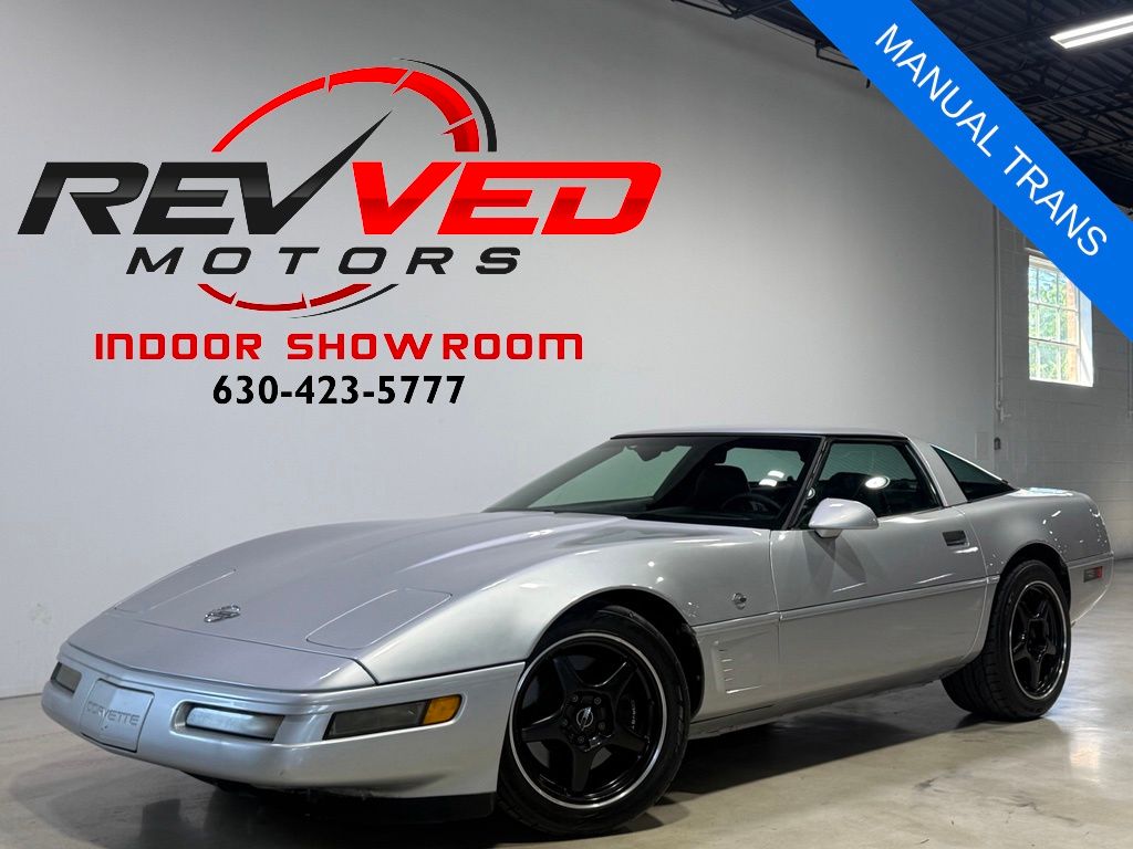 1996 Chevrolet Corvette Coupe RWD