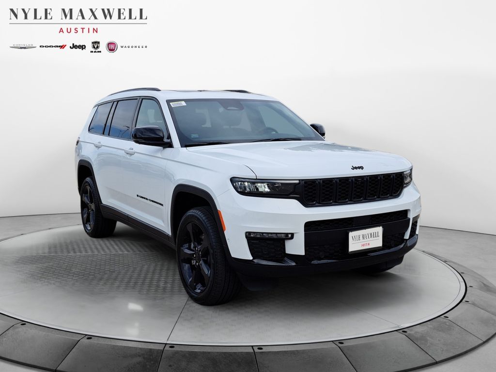 New Car 2025 Jeep Grand Cherokee L  Limited For Sale Under $50,000 In Austin, Texas
