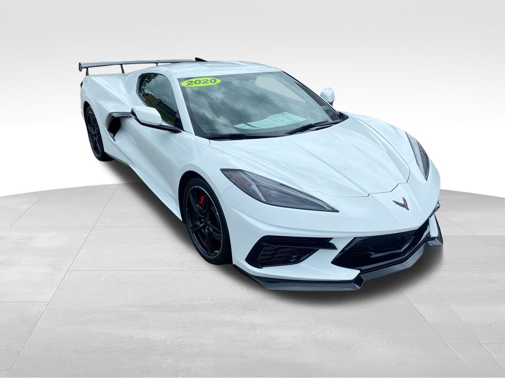 2020 Chevrolet Corvette Stingray White at Audi Porsche Sewickley