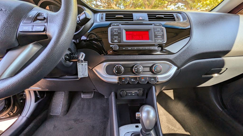 Used 2017 Kia Rio LX 4D Sedan