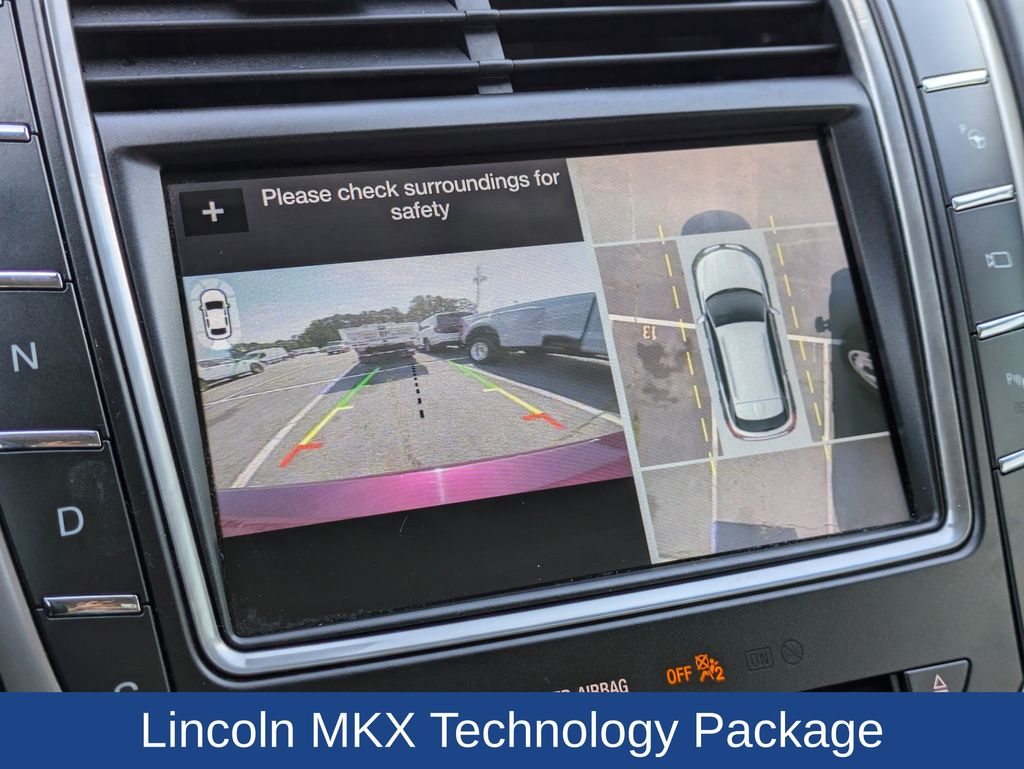 2018 Lincoln MKX Black Label