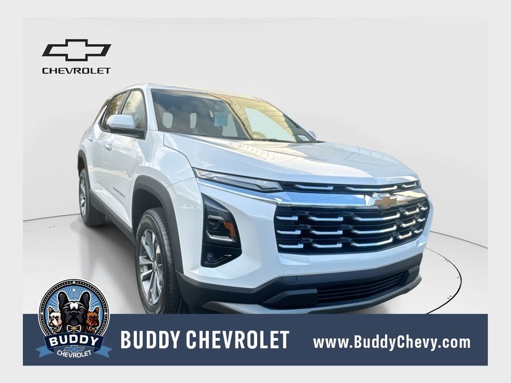 Summit White 2026 Chevrolet Equinox LT FWD SUV / Crossover Front-Wheel Drive Continuously Variable Transmission