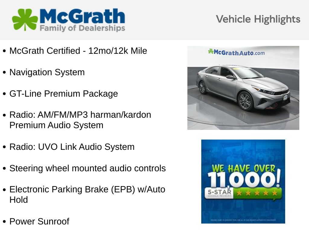 Certified Used 2022 Gray Kia GT-Line image 5