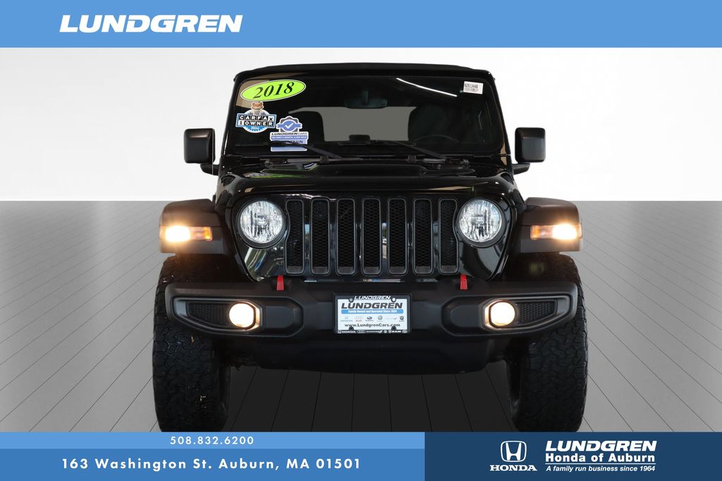 2018 Jeep Wrangler Unlimited Rubicon photo 2