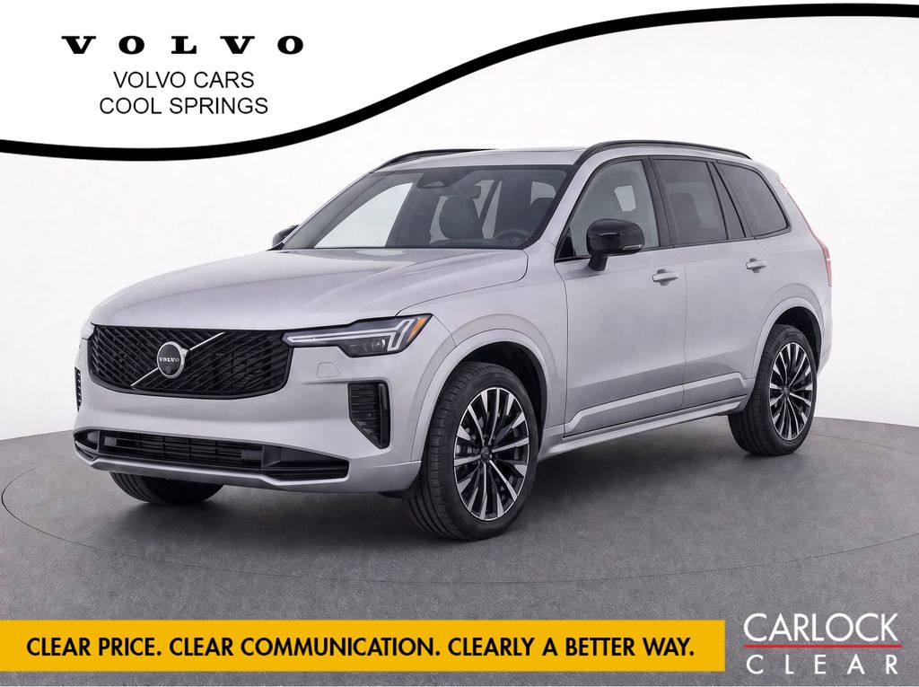 Aurora Silver 2026 Volvo XC90 SUV / Crossover All-Wheel Drive Automatic