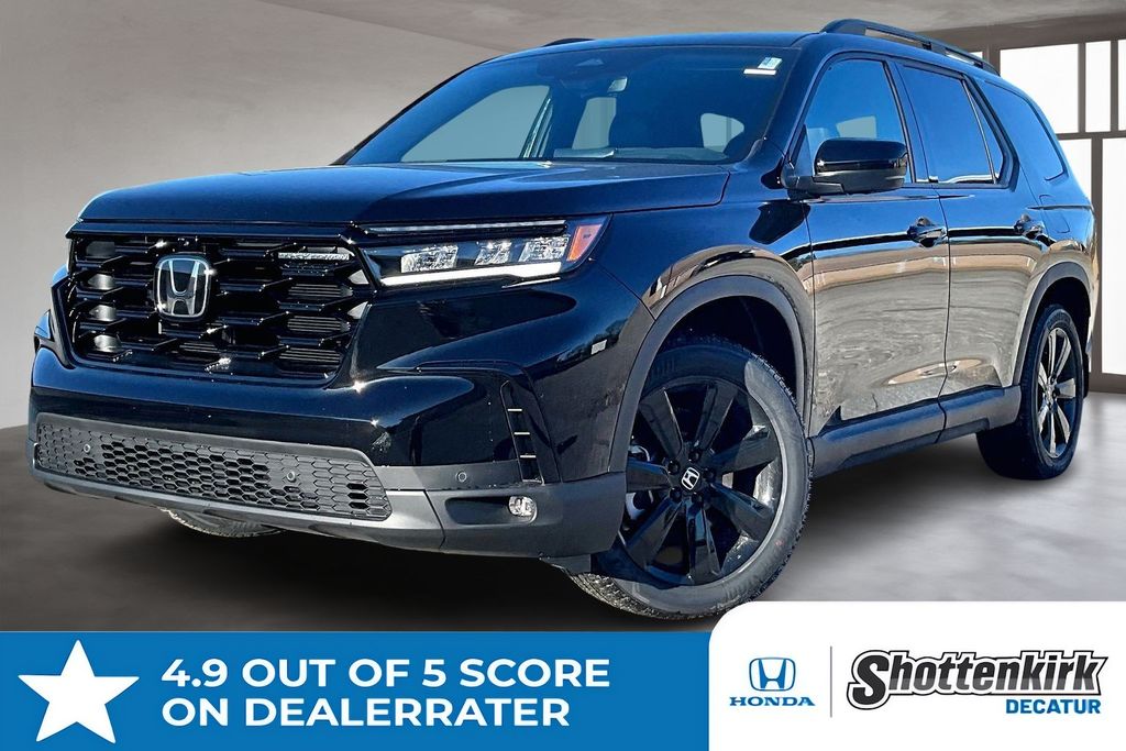 2025 Honda Pilot Black Edition's photo