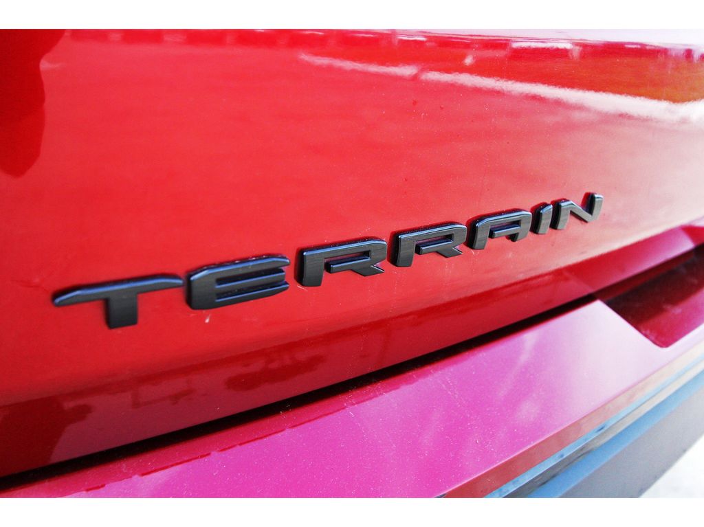 2023 GMC Terrain SLE Red at Parkway Family Mazda