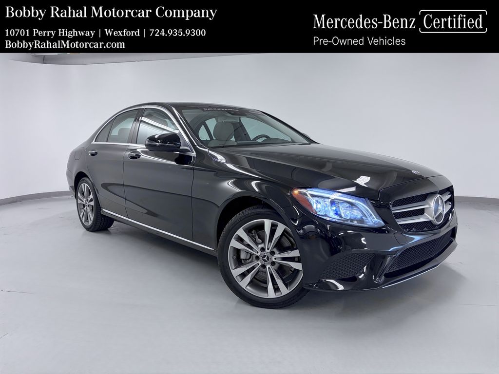 2020 Mercedes-Benz C-Class C 300 Sedan 4MATIC
