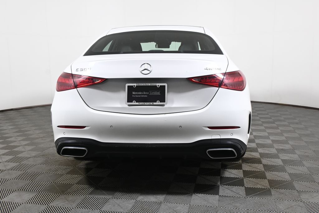 Thumbnail: 2023 Mercedes-Benz C-Class - 6