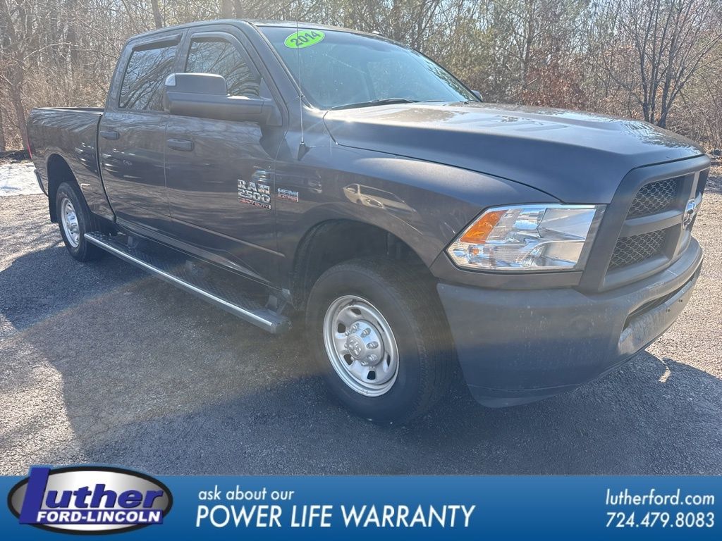 2014 RAM 2500 Tradesman Crew Cab