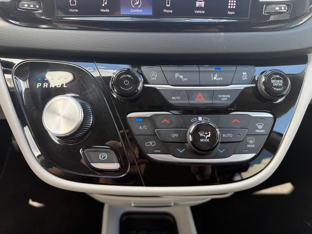2023 Chrysler Pacifica Touring L Black at Klick Lewis Buick Chevrolet