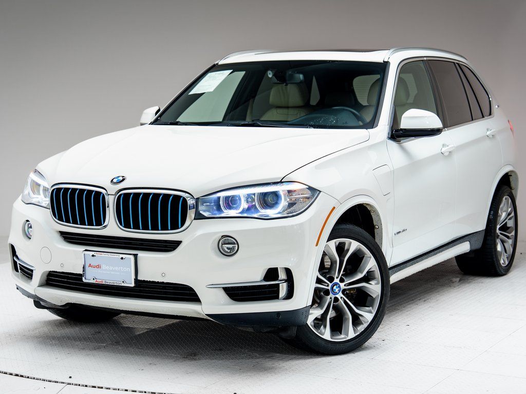 2018 BMW X5 xDrive40e iPerformance AWD