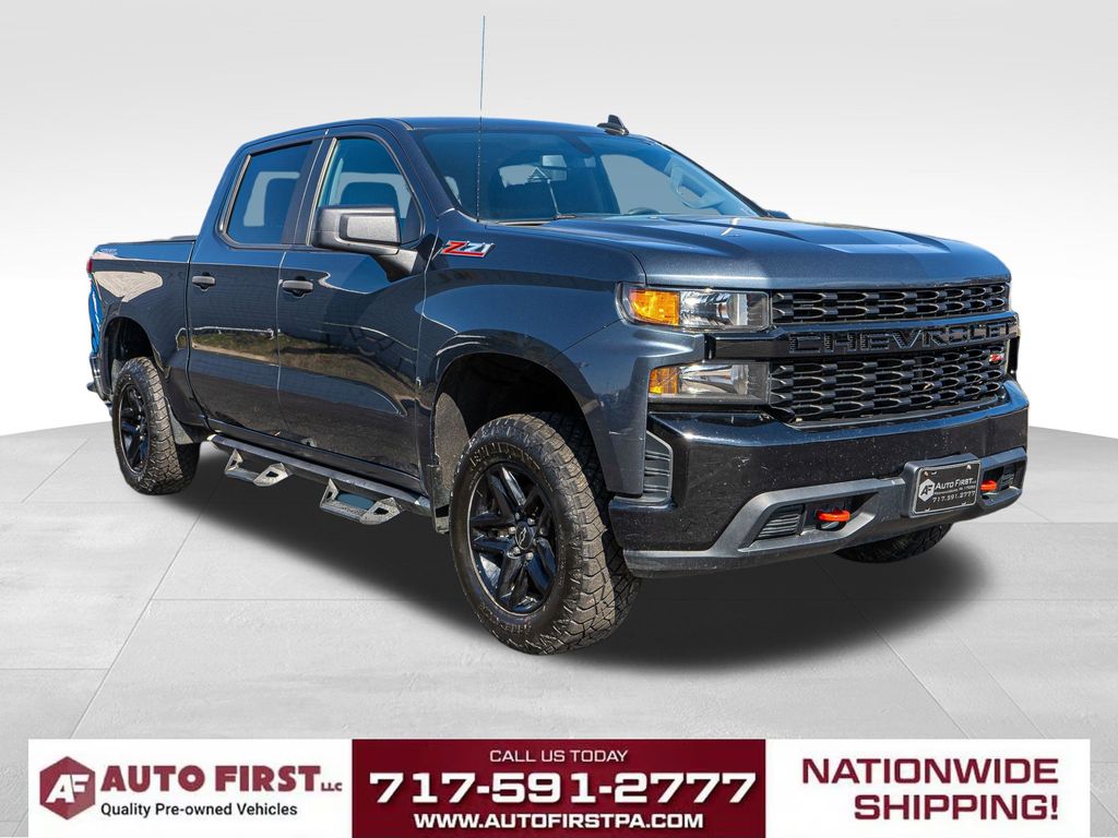 2020 Chevrolet Silverado 1500 Custom Trail Boss Crew Cab 4WD