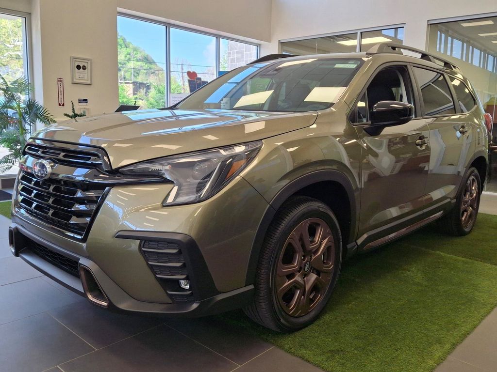 Autumn Green Metallic 2026 Subaru Ascent SUV / Crossover All-Wheel Drive Continuously Variable Transmission
