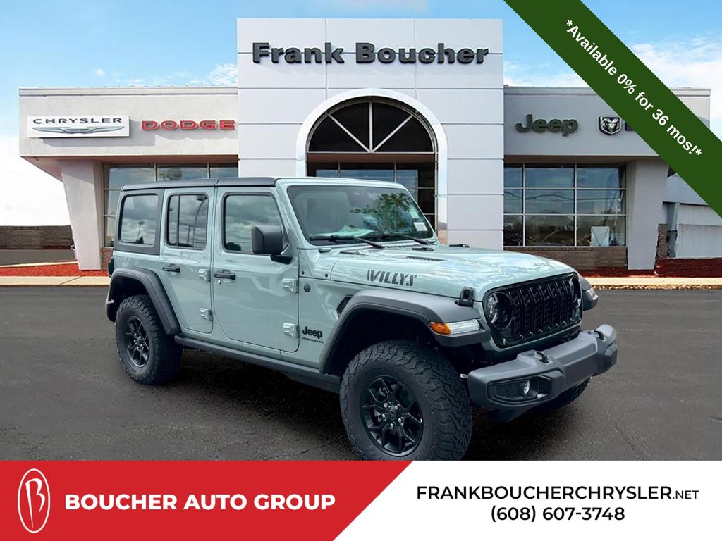 2026 Jeep Wrangler Willys