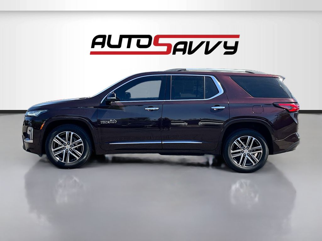Used 2023 Red Chevrolet High Country image 4