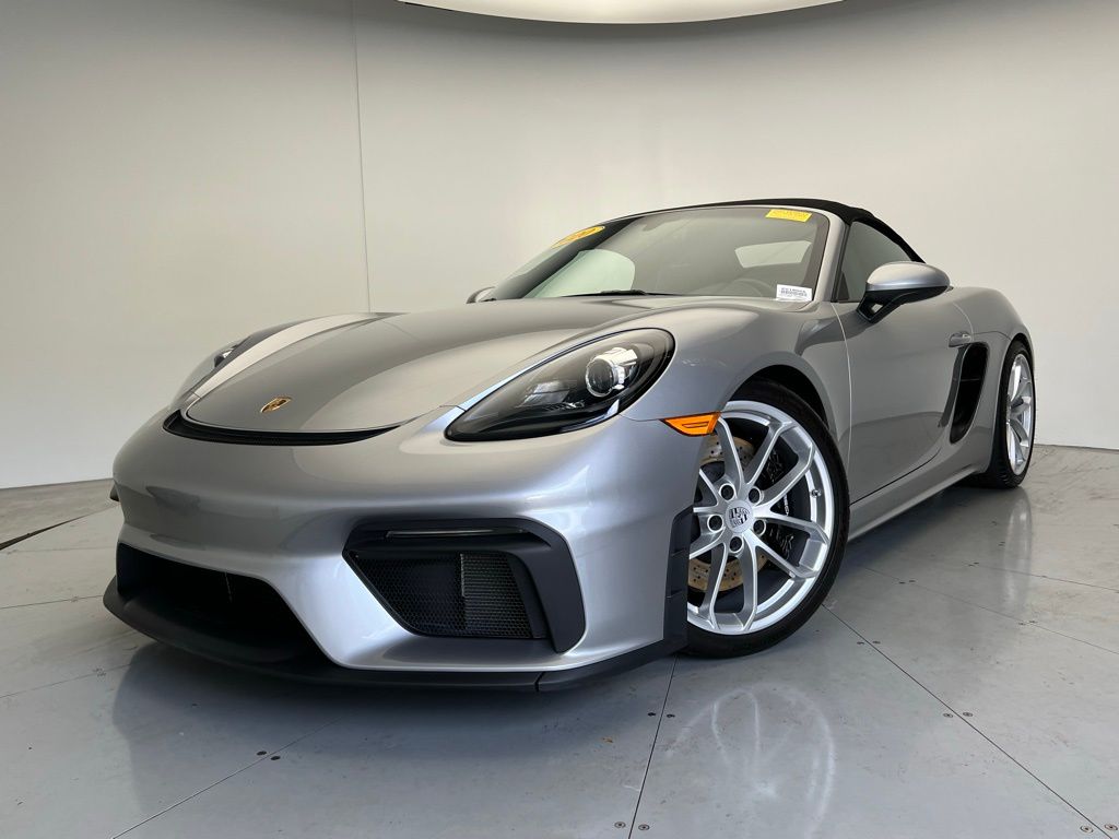 2020 Porsche 718 Spyder