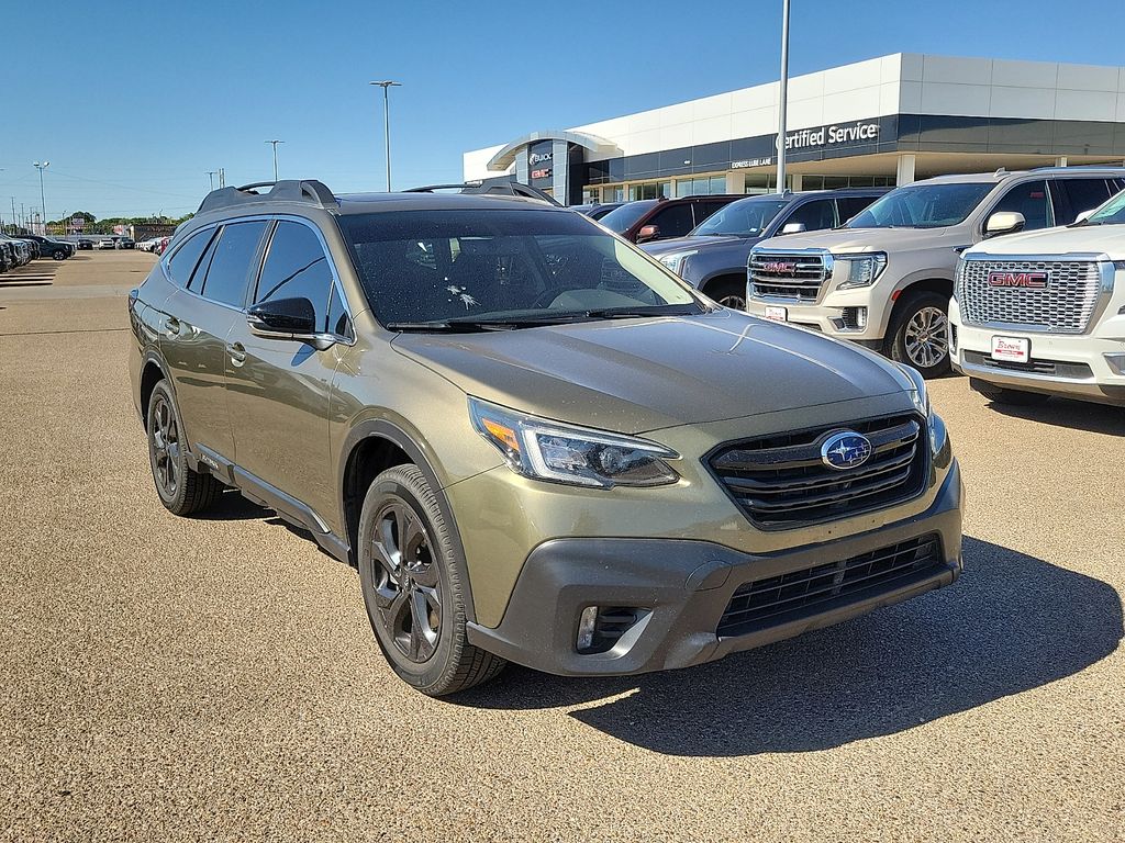 2022 Subaru Outback Onyx Edition XT Brown at Brown Buick GMC