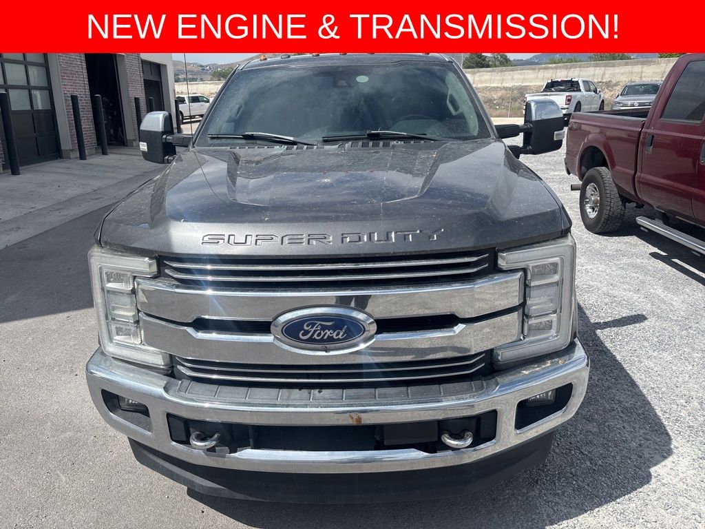 2017 Ford F-350 Super Duty