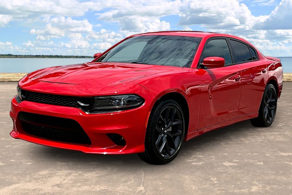 Torred Clearcoat 2022 Dodge Charger SXT RWD Sedan Rear-Wheel Drive 8-Speed Automatic