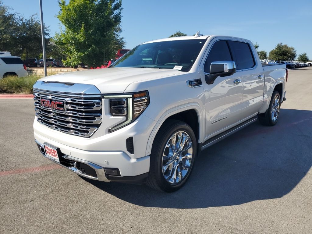 Used Car 2023 Gmc Sierra 1500  Denali For Sale Under $60,000 In Austin, Texas