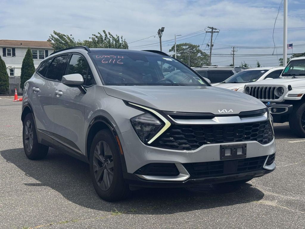 2023 Kia Sportage SX AWD