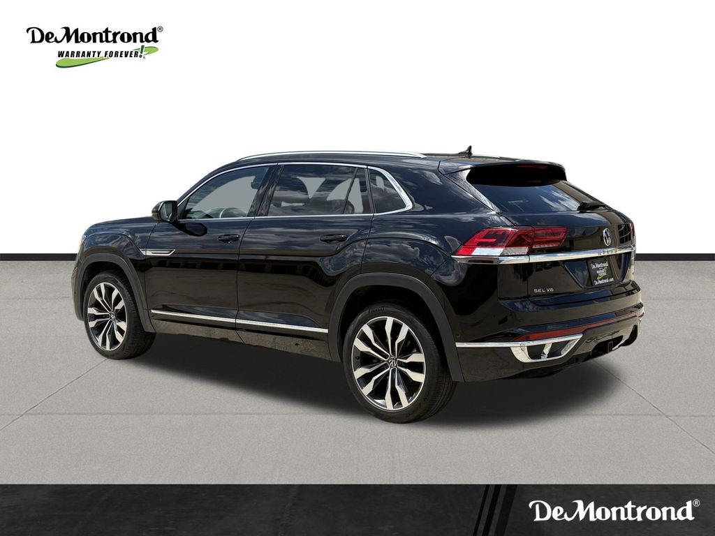 2023 Volkswagen Atlas Cross Sport 3.6L V6 SEL Premium R-Line Black at DeMontrond Auto Country