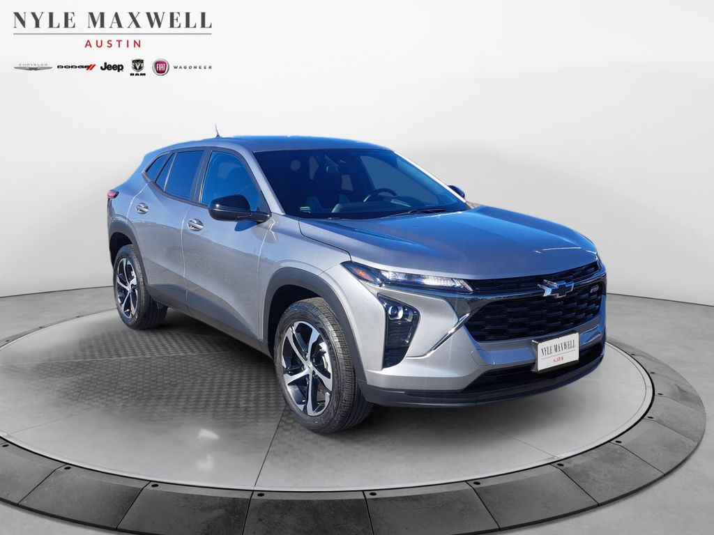 Used Car 2024 Chevrolet Trax  1rs For Sale Price N/a In Austin, Texas