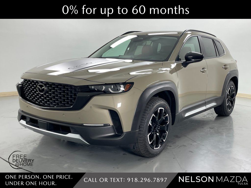 2026 Mazda Mazda CX-50 2.5 Turbo Meridian Edition AWD