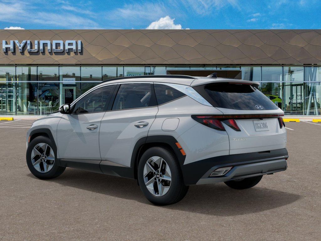 2025 Hyundai Tucson SEL 5