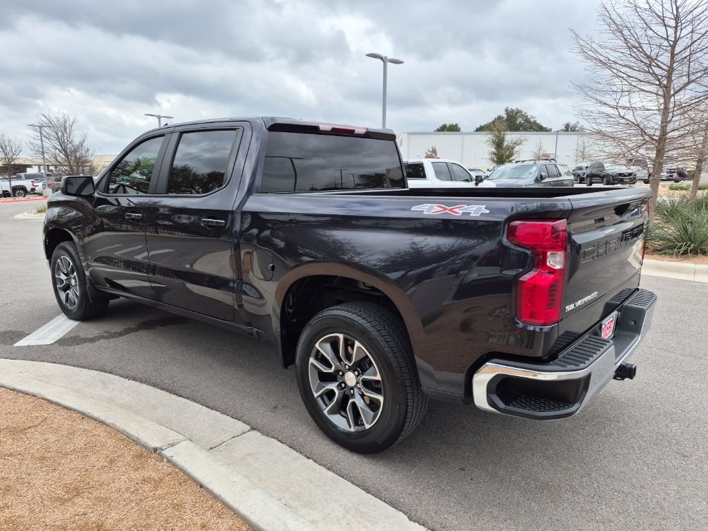 Used Car 2023 Chevrolet Silverado 1500  Lt For Sale Under $35,000 In Austin, Texas