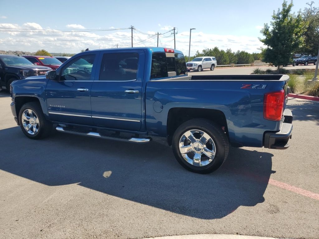 Used Car 2018 Chevrolet Silverado 1500  Ltz For Sale Under $40,000 In Austin, Texas