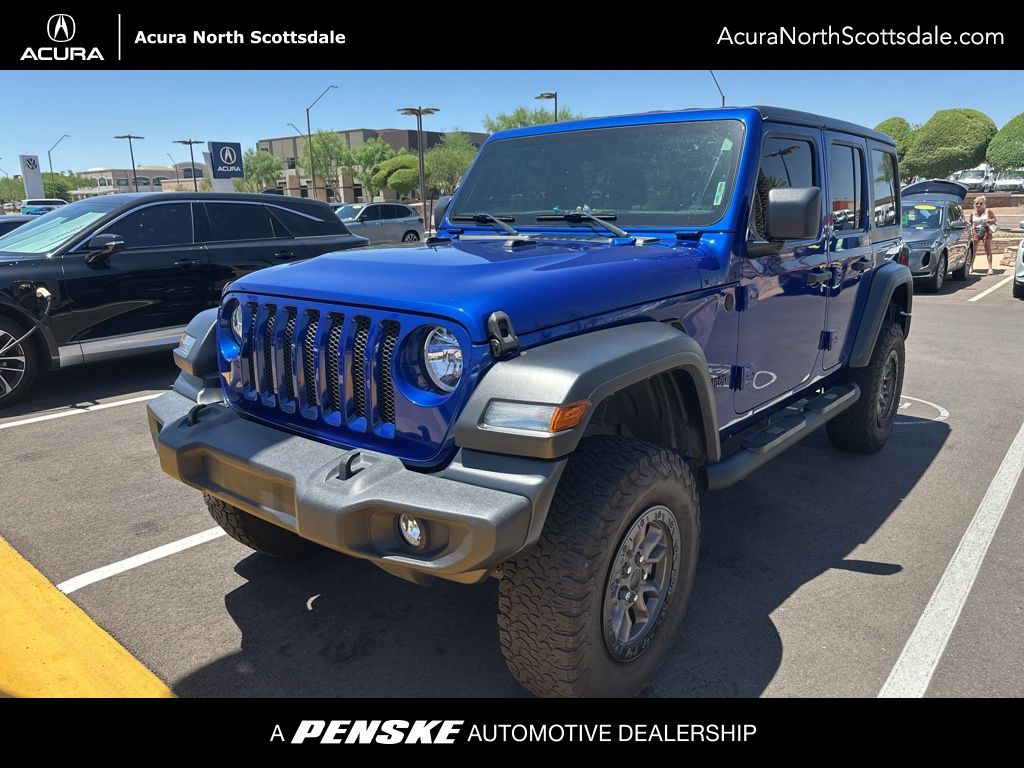 Thumbnail: 2020 Jeep Wrangler - 1