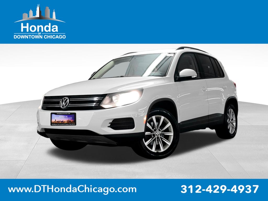 2015 Volkswagen Tiguan SE