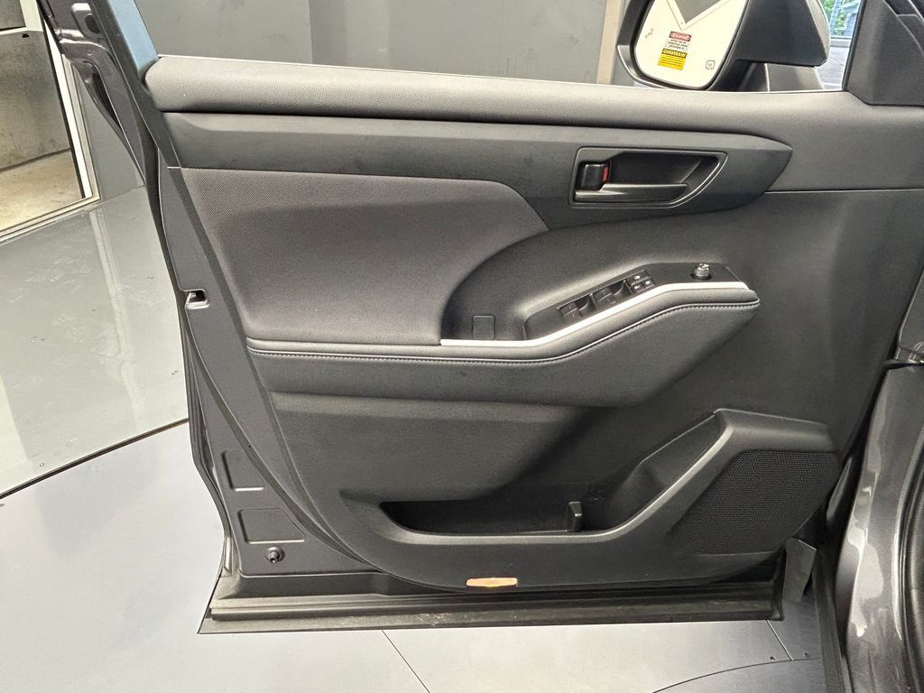 Used 2024 Gray Toyota LE image 14