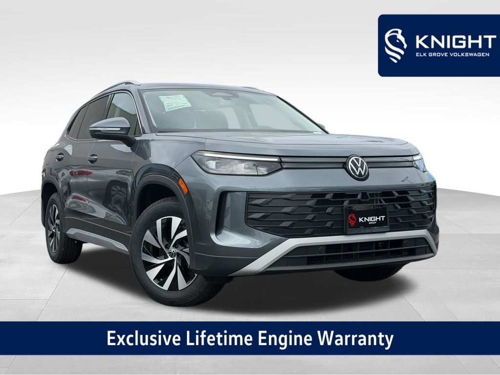Platinum Gray Metallic 2026 Volkswagen Tiguan SUV / Crossover Front-Wheel Drive 8-Speed Automatic
