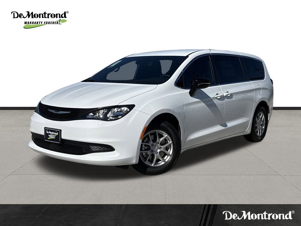 2026 Chrysler Voyager LX White at Mac Haik CDJR North Houston