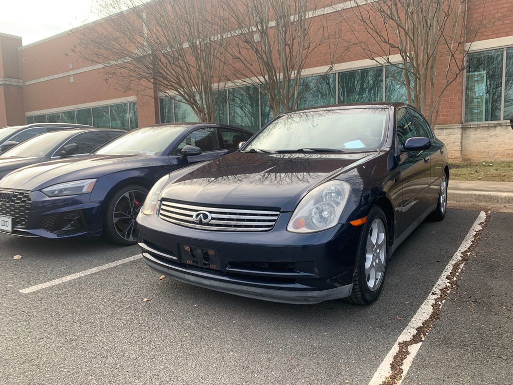 2003 INFINITI G35  3