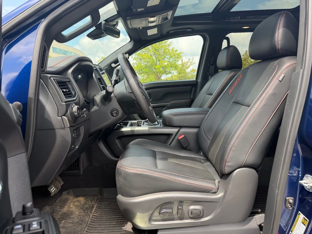 2023 Nissan TITAN XD Crew Cab PRO-4X