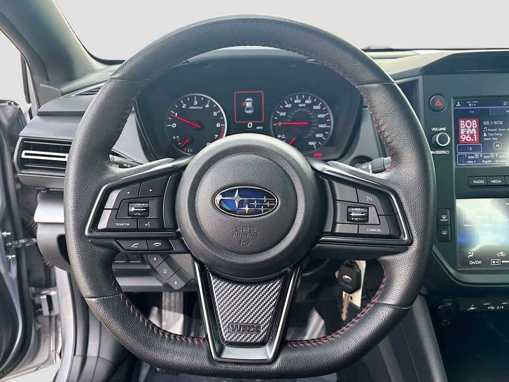 Used 2023 Silver Subaru Base image 11
